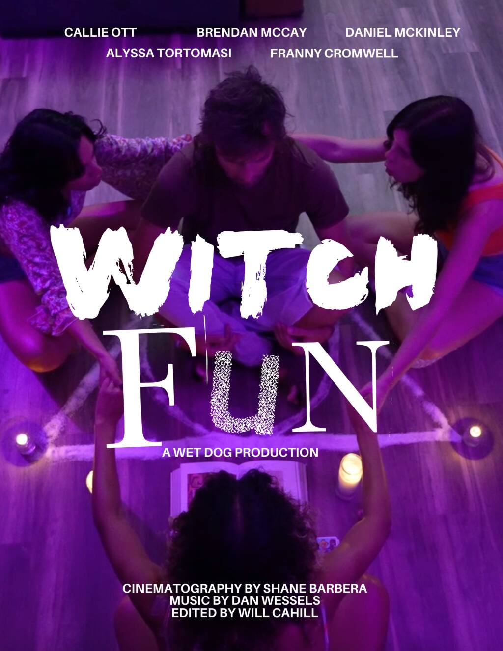 Filmposter for WITCH FUN